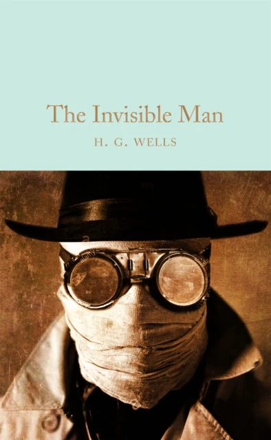 The Invisible Man – H. G. Wells – boek cover