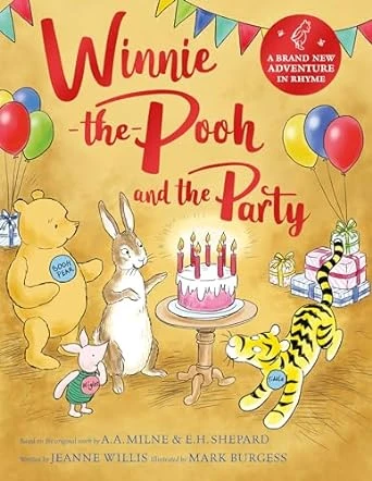Winnie-the-Pooh and the Party – boek cover