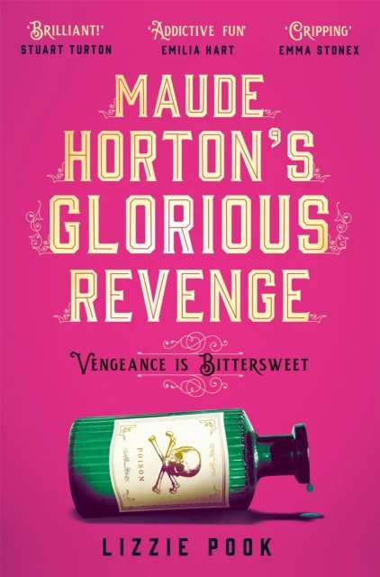 Maude Horton's Glorious Revenge – boek cover