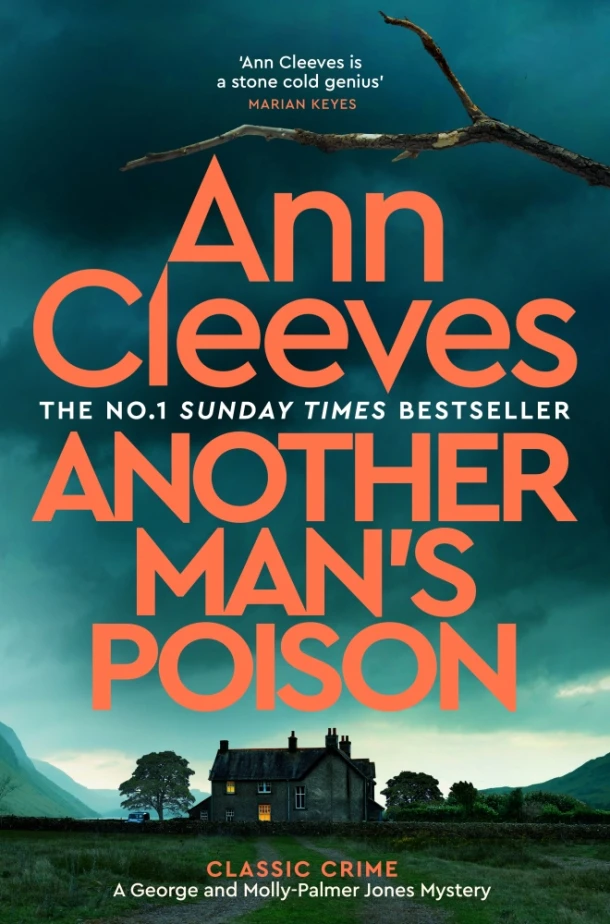 Another Man's Poison – Ann Cleeves – boek cover