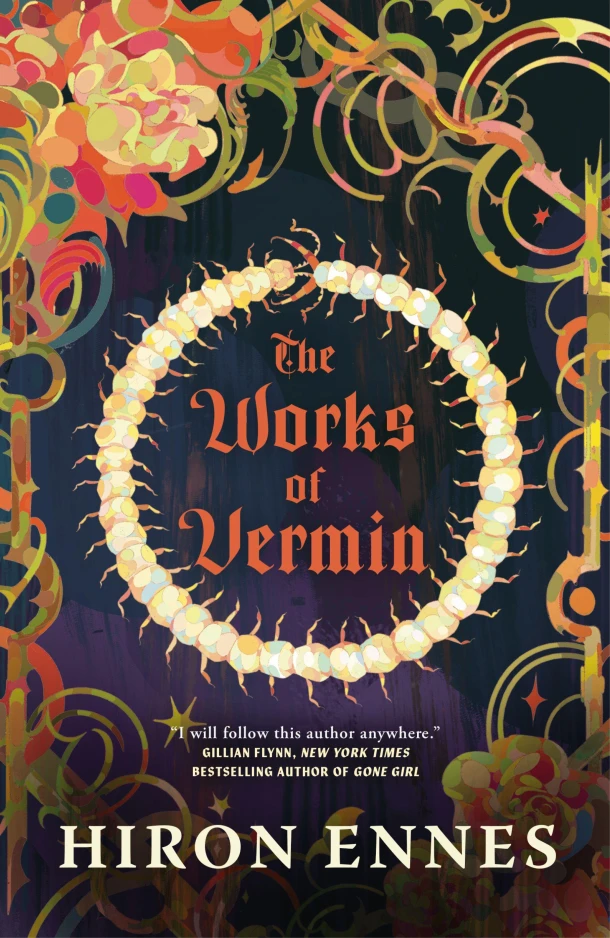 The Works of Vermin – Hiron Ennes – boek cover