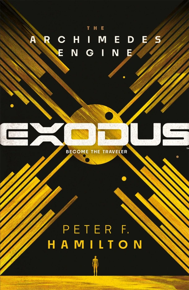 Exodus: The Archimedes Engine – boek cover