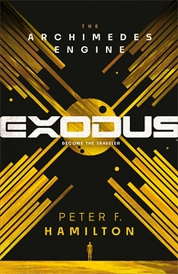 Exodus: The Archimedes Engine – Peter F. Hamilton – boek cover