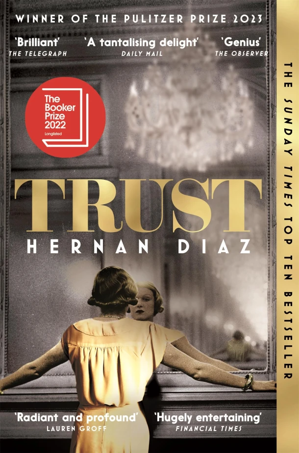 Trust – Hernan Diaz – boek cover
