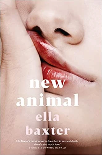 New Animal – Ella Baxter – boek cover