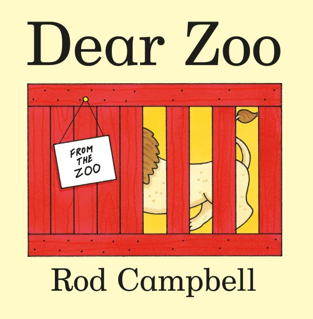 Dear Zoo – Rod Campbell – boek cover