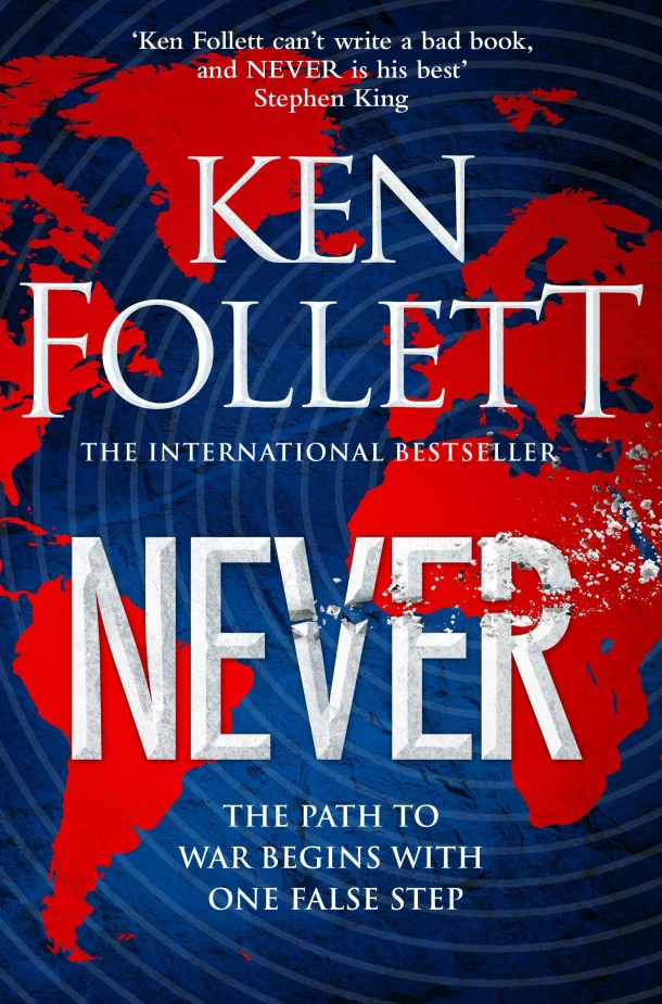 Never – Ken Follett – boek cover