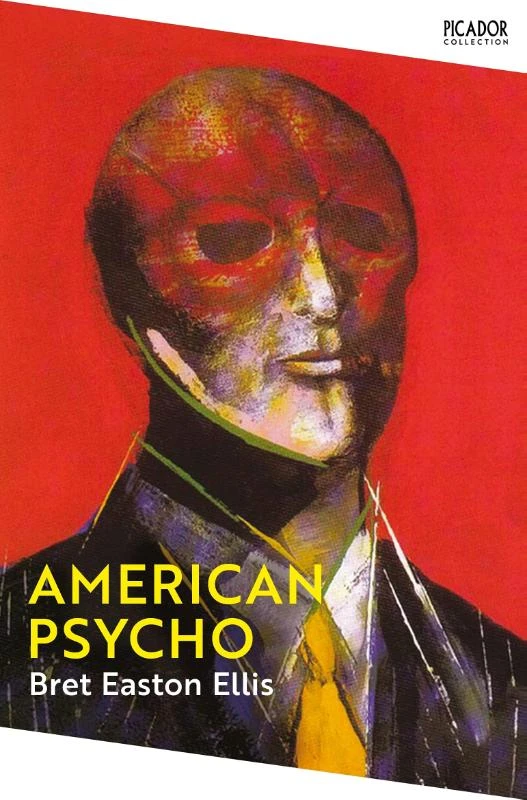 American Psycho – Bret Easton Ellis – boek cover