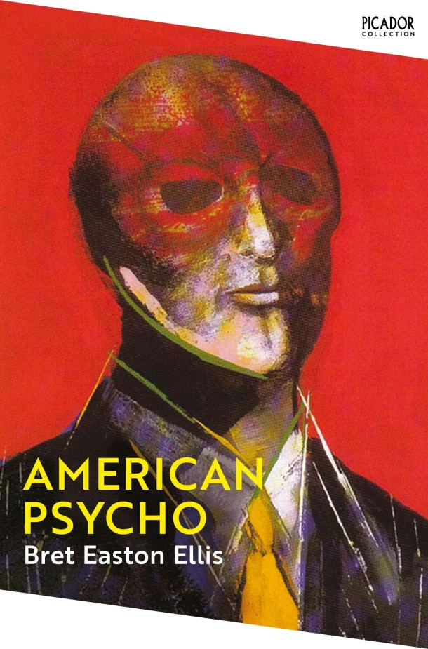 American Psycho – Bret Easton Ellis – boek cover