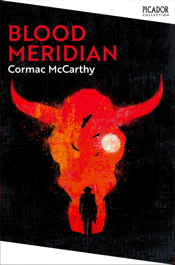 Blood Meridian – Cormac McCarthy – boek cover