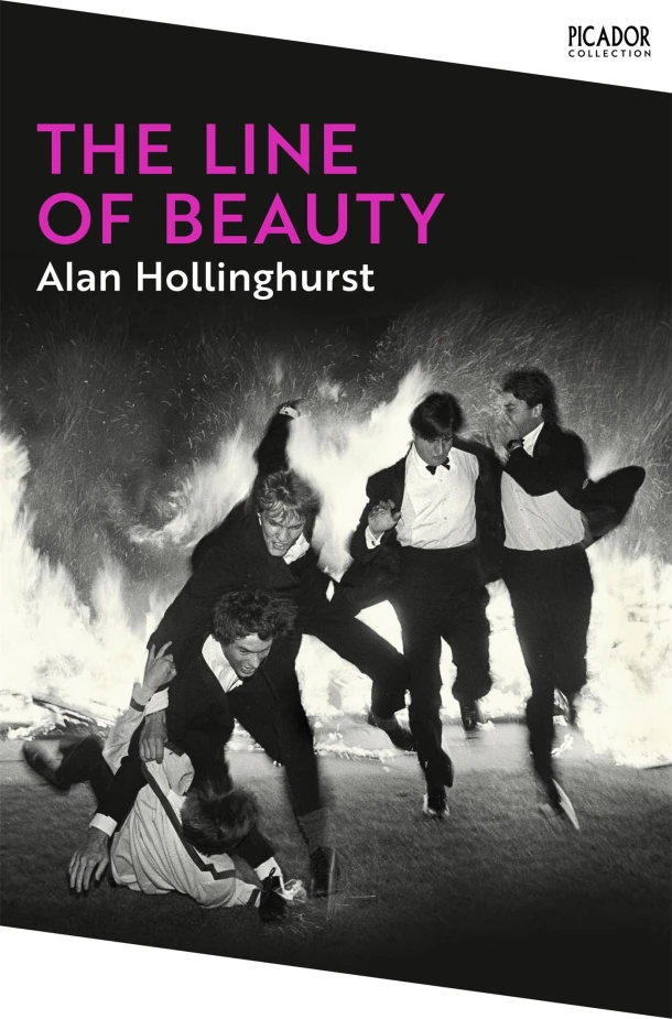 The Line of Beauty – Alan Hollinghurst – boek cover