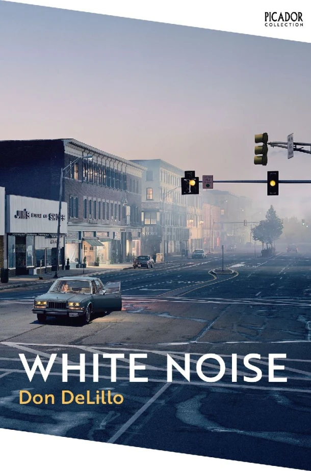 White Noise – Don DeLillo – boek cover