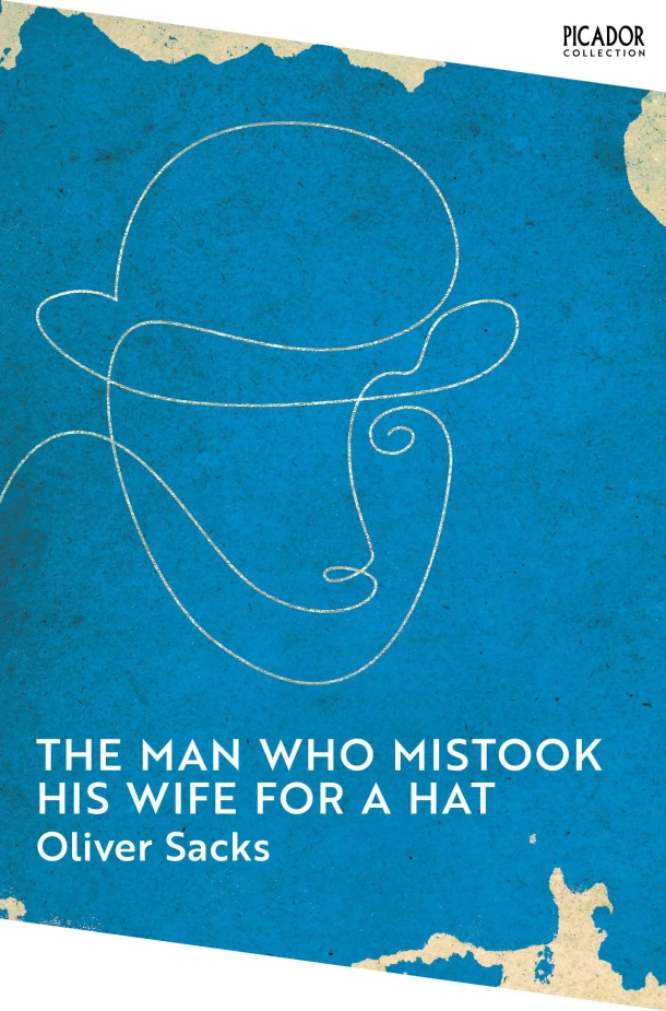 The Man Who Mistook His Wife for a Hat – Oliver Sacks – boek cover