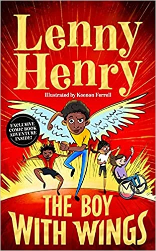 The Boy With Wings – boek cover