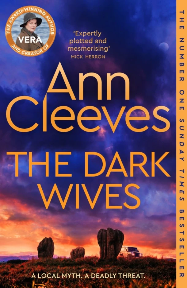 The Dark Wives – Ann Cleeves – boek cover
