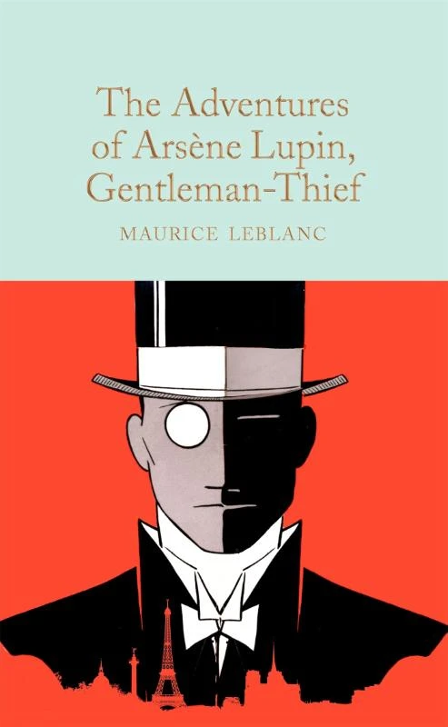 The Adventures of Arsene Lupin, Gentleman-Thief – Maurice Leblanc – boek cover