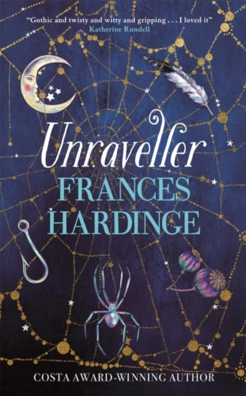 Unraveller – Frances Hardinge – boek cover