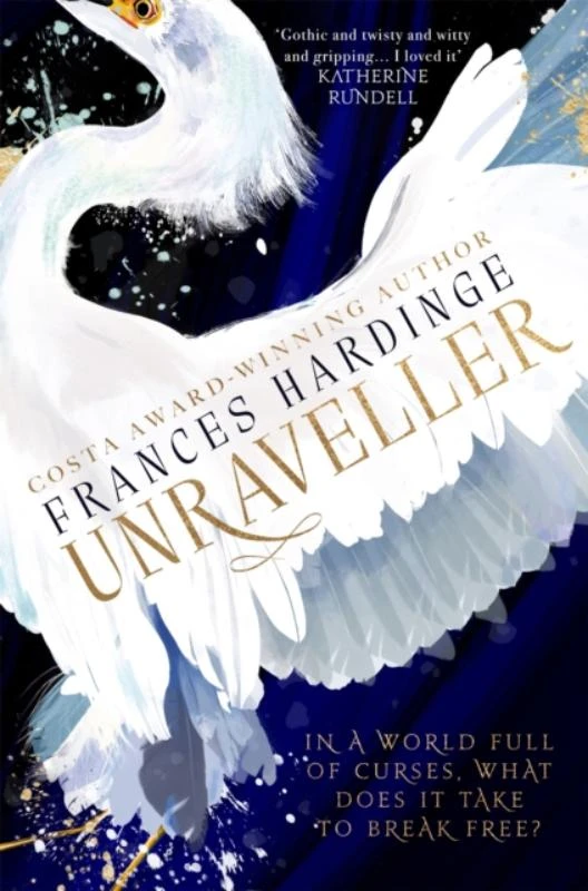 Unraveller – boek cover