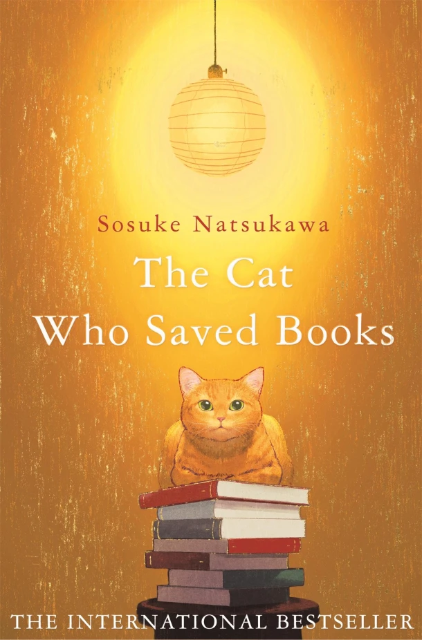 The Cat Who Saved Books – Sosuke Natsukawa – boek cover