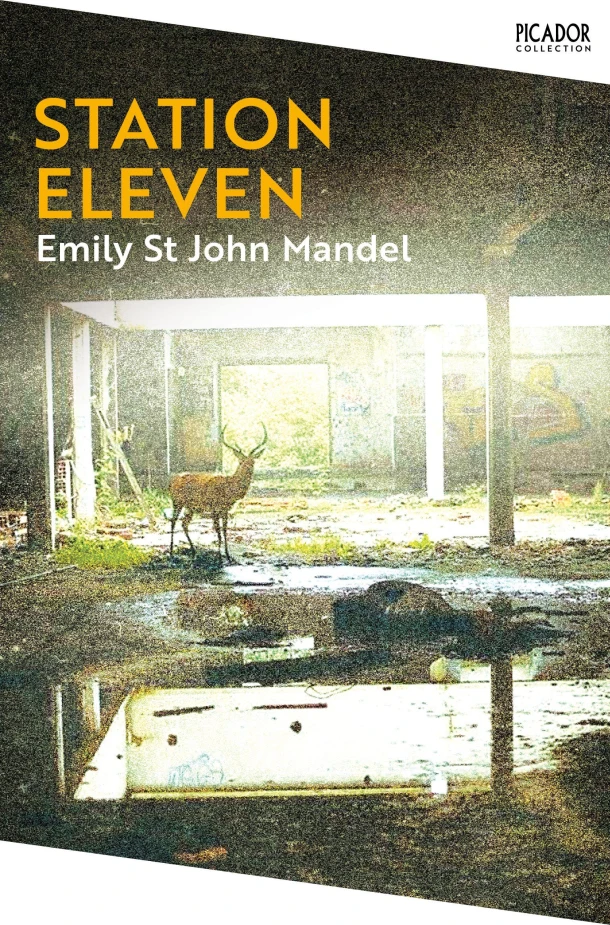 Station Eleven – Emily St John Mandel – boek cover