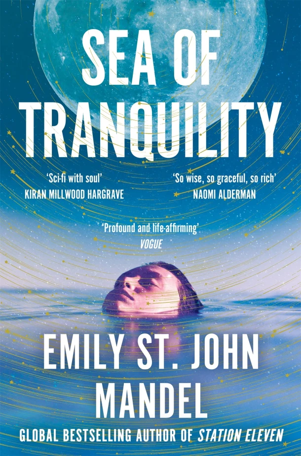 Sea of Tranquility – Emily St John Mandel – boek cover