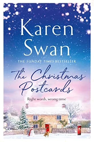 The Christmas Postcards – Karen Swan – boek cover