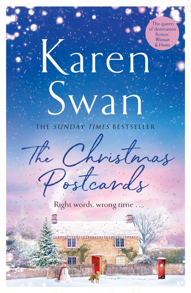 The Christmas Postcards – Karen Swan – boek cover