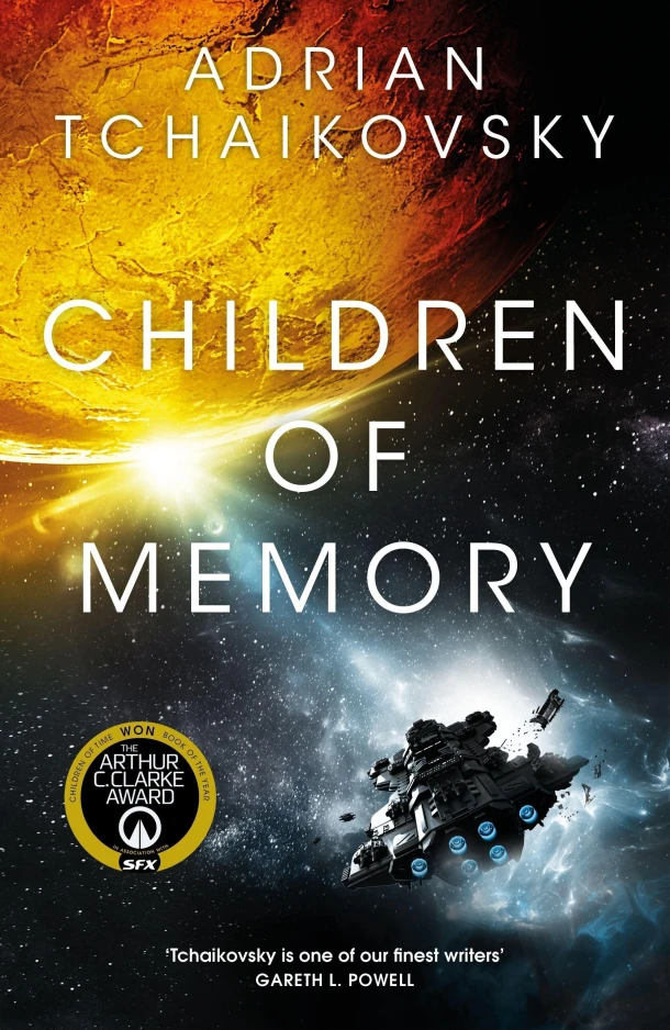 Children of Memory – Adrian Tchaikovsky – boek cover