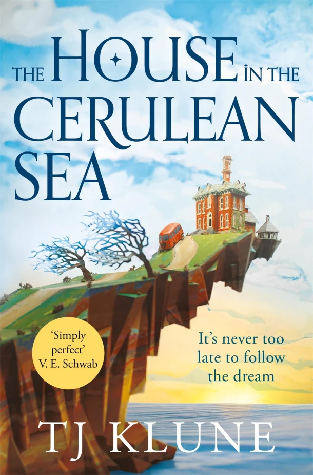 The House in the Cerulean Sea – TJ Klune – boek cover