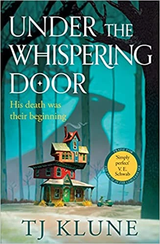 Under the Whispering Door – TJ Klune – boek cover