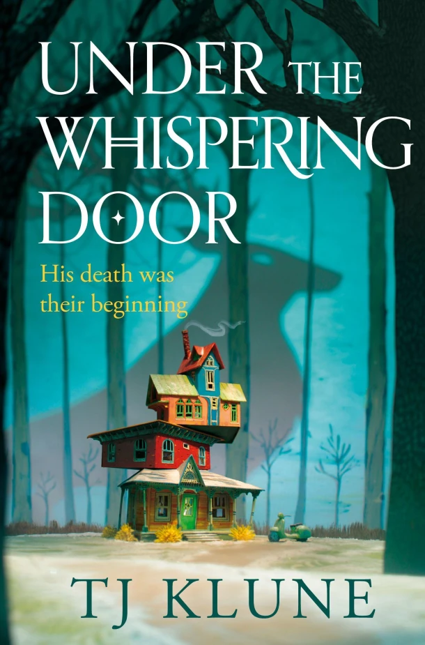 Under the Whispering Door – TJ Klune – boek cover