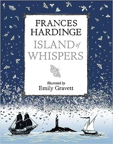 Island of Whispers – boek cover