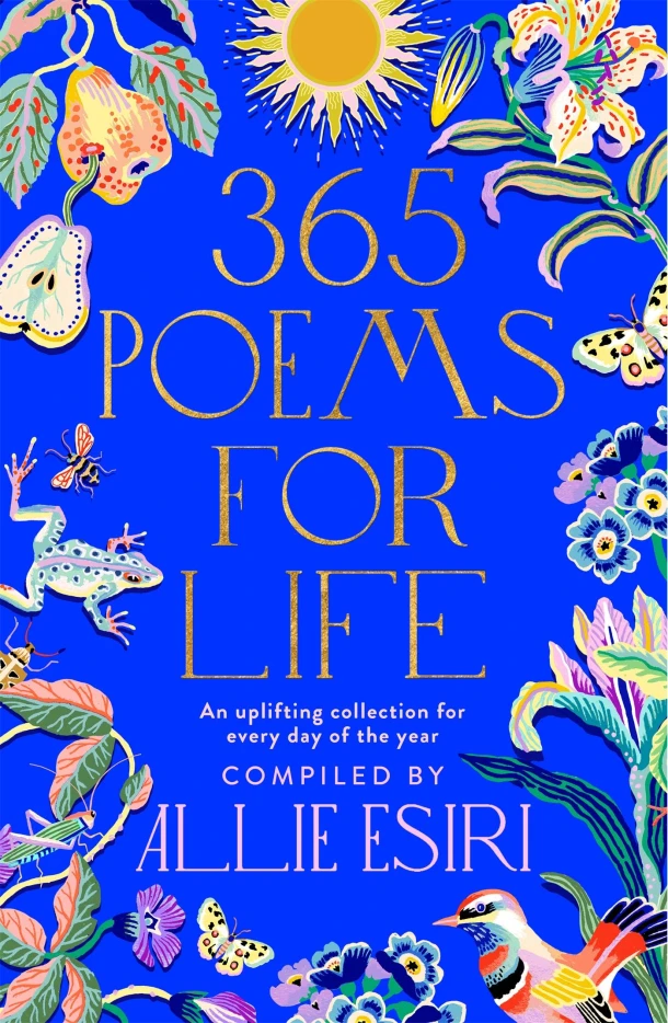 365 Poems for Life – Allie Esiri – boek cover