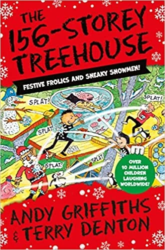 The 156-storey Treehouse – boek cover