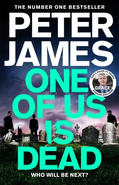 One of Us Is Dead – Peter James – boek cover