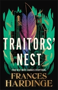 Traitors' Nest – Frances Hardinge – boek cover