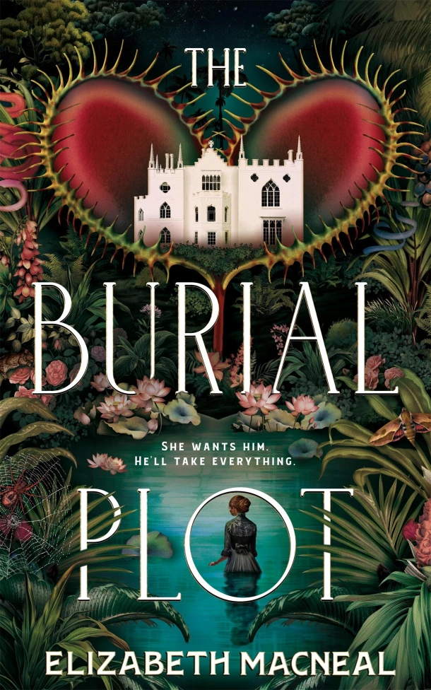 The Burial Plot – Elizabeth Macneal – boek cover