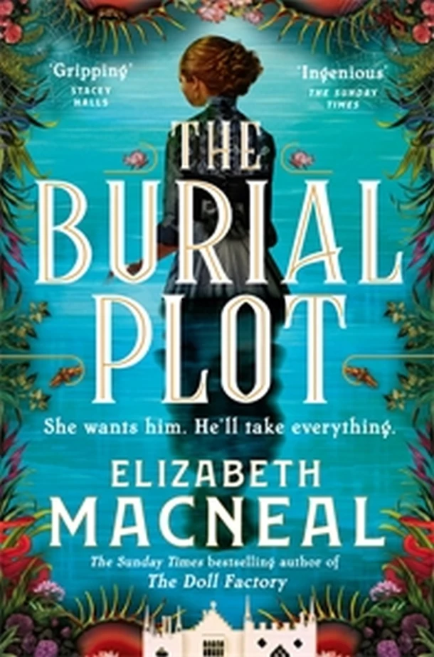 The Burial Plot – Elizabeth Macneal – boek cover
