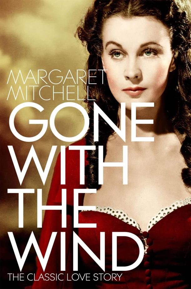 Gone with the Wind – Margaret Mitchell – boek cover