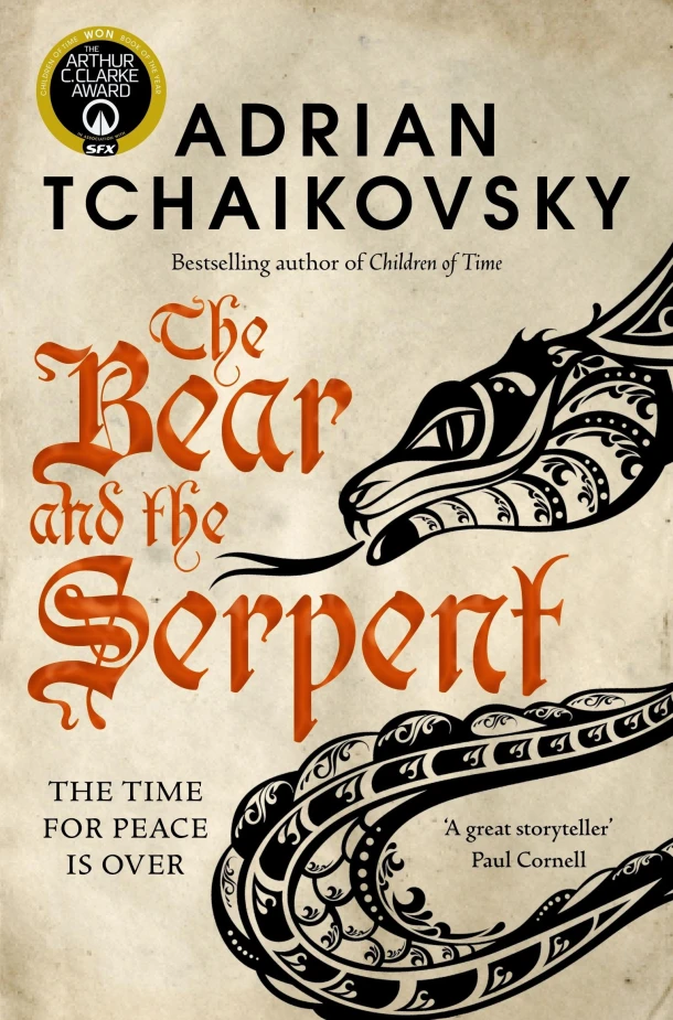 The Bear and the Serpent – Adrian Tchaikovsky – boek cover