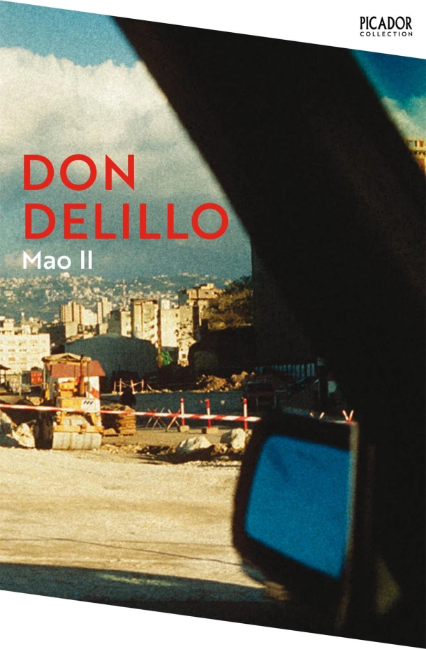 Mao II – Don DeLillo – boek cover