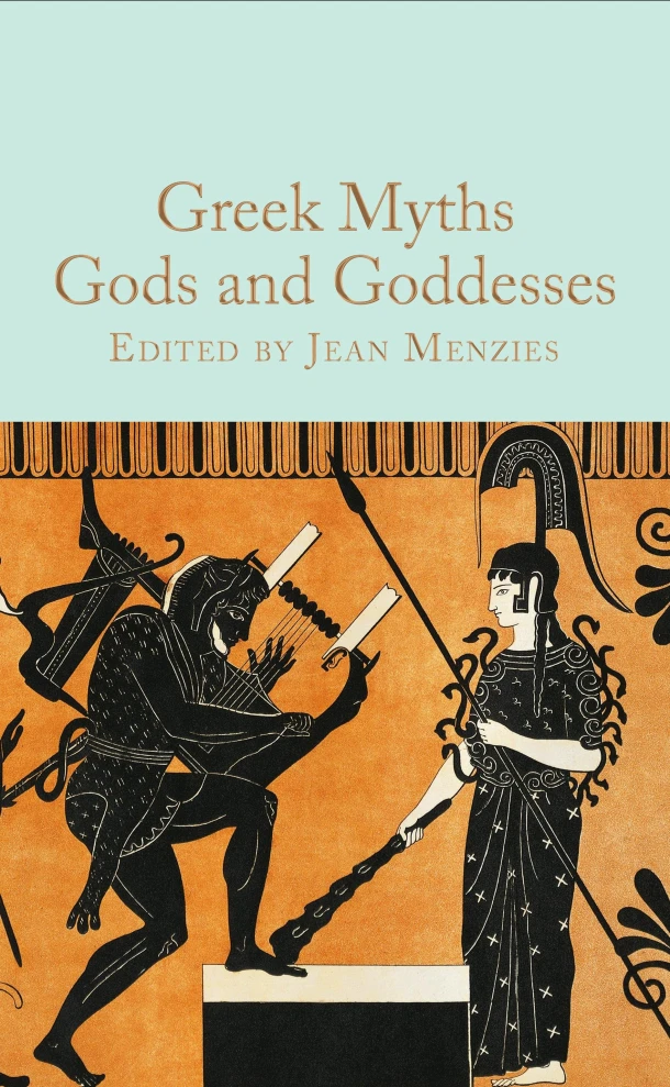 Greek Myths: Gods and Goddesses – Jean Menzies – boek cover