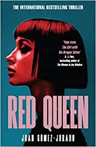 Red Queen – boek cover
