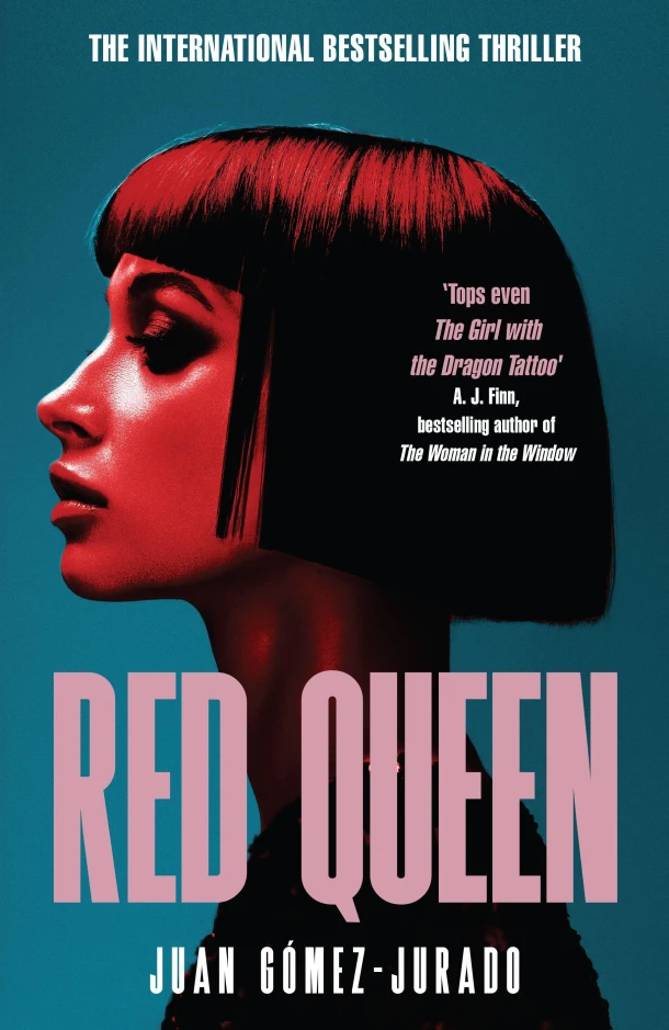Red Queen – Juan Gómez-Jurado – boek cover