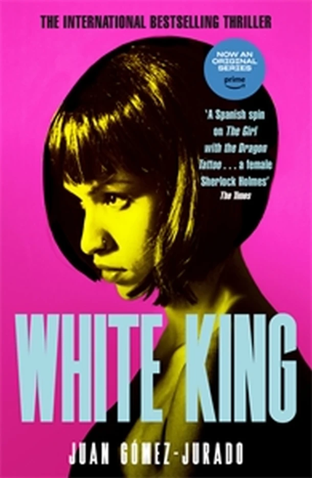 White King – boek cover