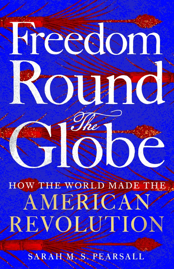 Freedom Round the Globe – Sarah M. S. Pearsall – boek cover