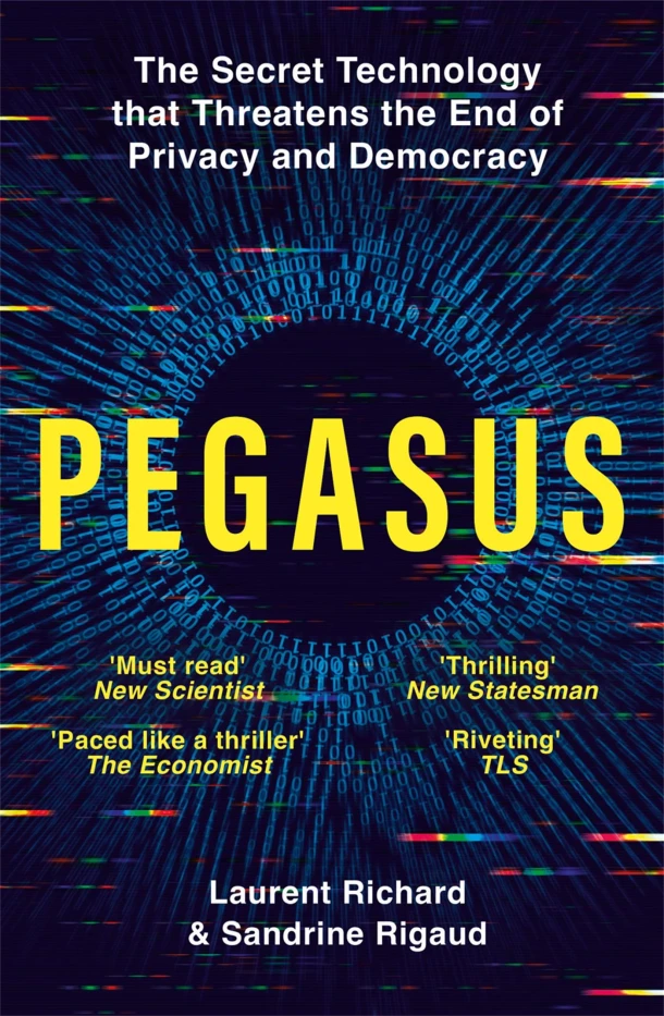Pegasus – Laurent Richard – boek cover