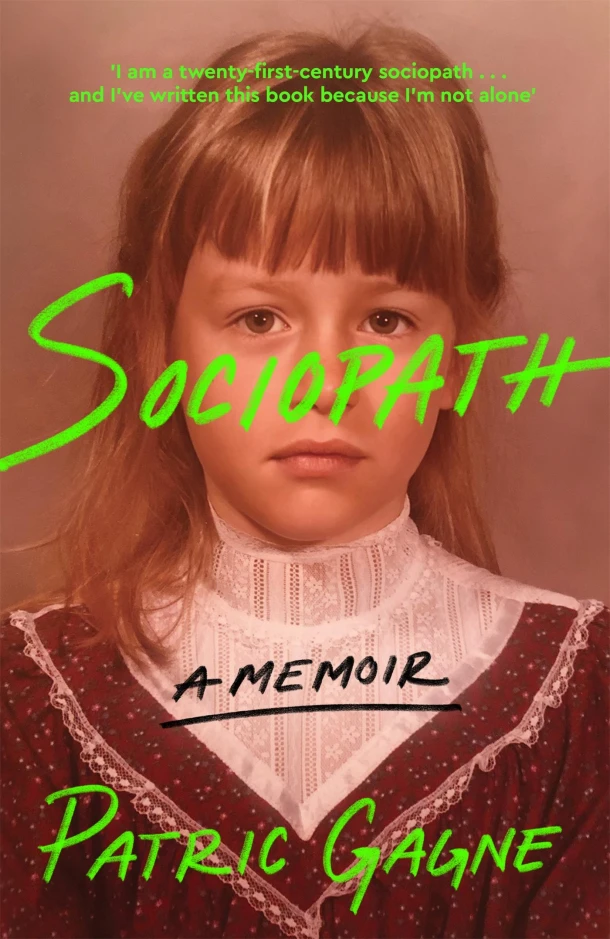Sociopath – Patric Gagne – boek cover