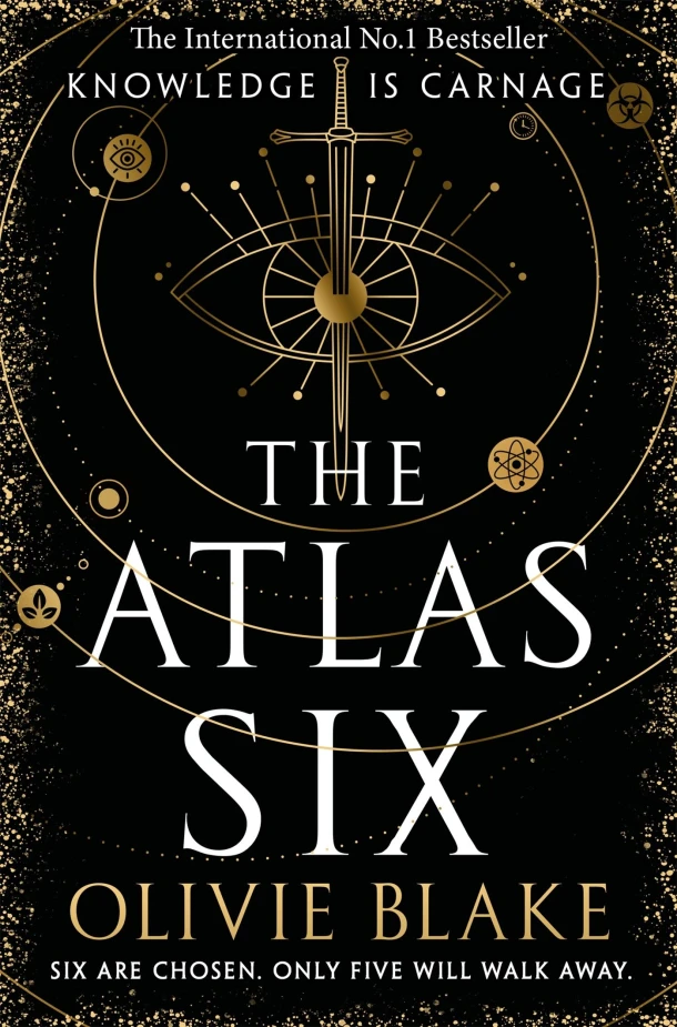 The Atlas Six – Olivie Blake – boek cover