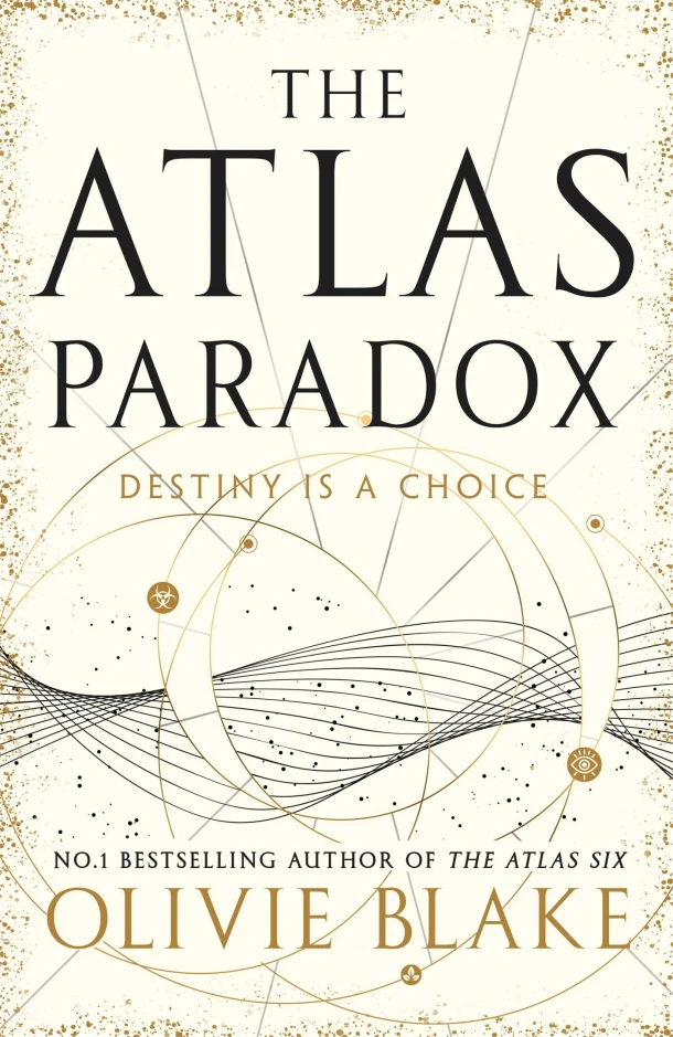 The Atlas Paradox – Olivie Blake – boek cover